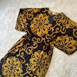 Natori silky caftan large